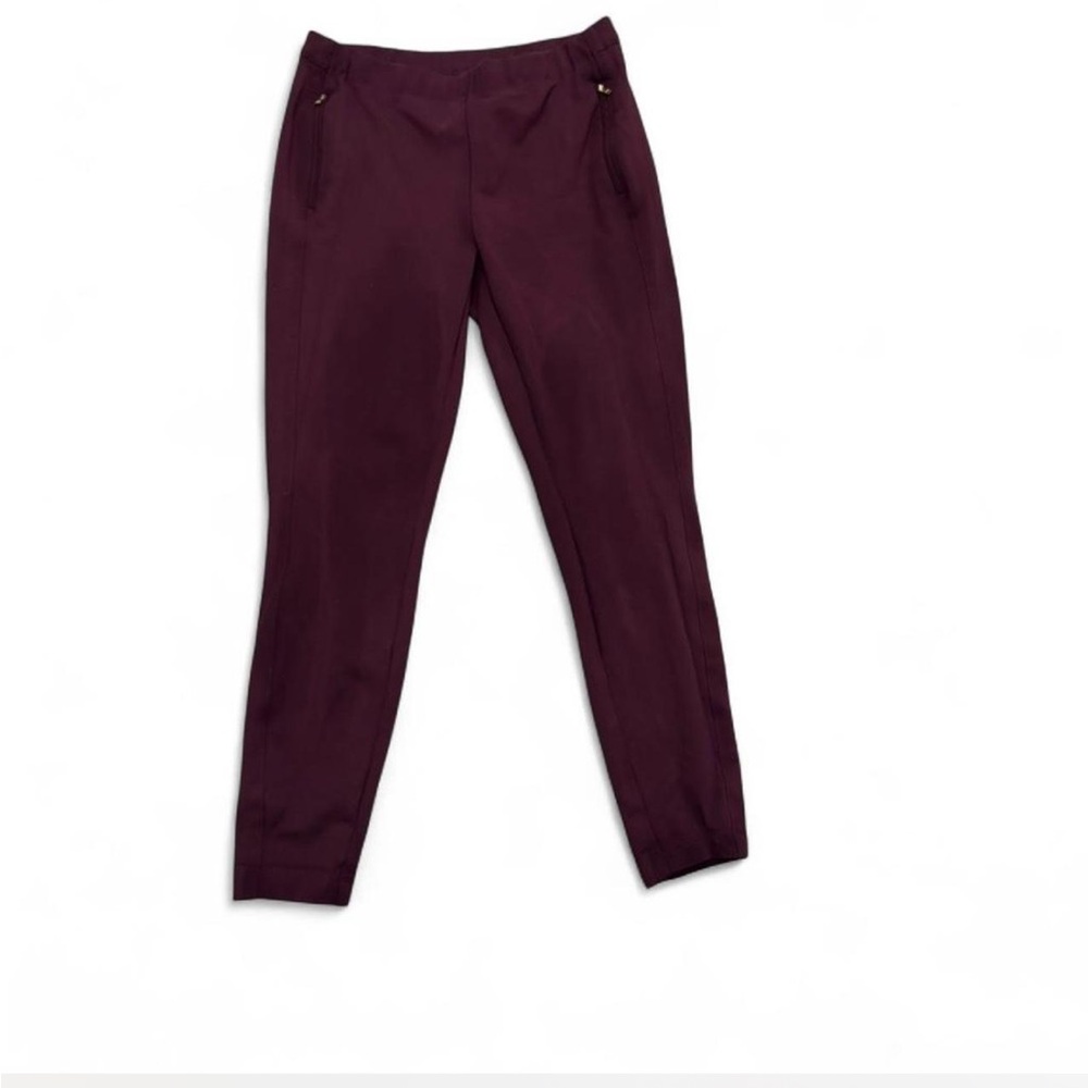 ✨ Tommy Hilfiger burgundy trousers Size M✨